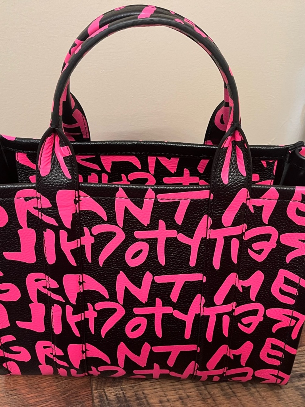 Marc Jacobs Stephen Sprouse The Tote Bag